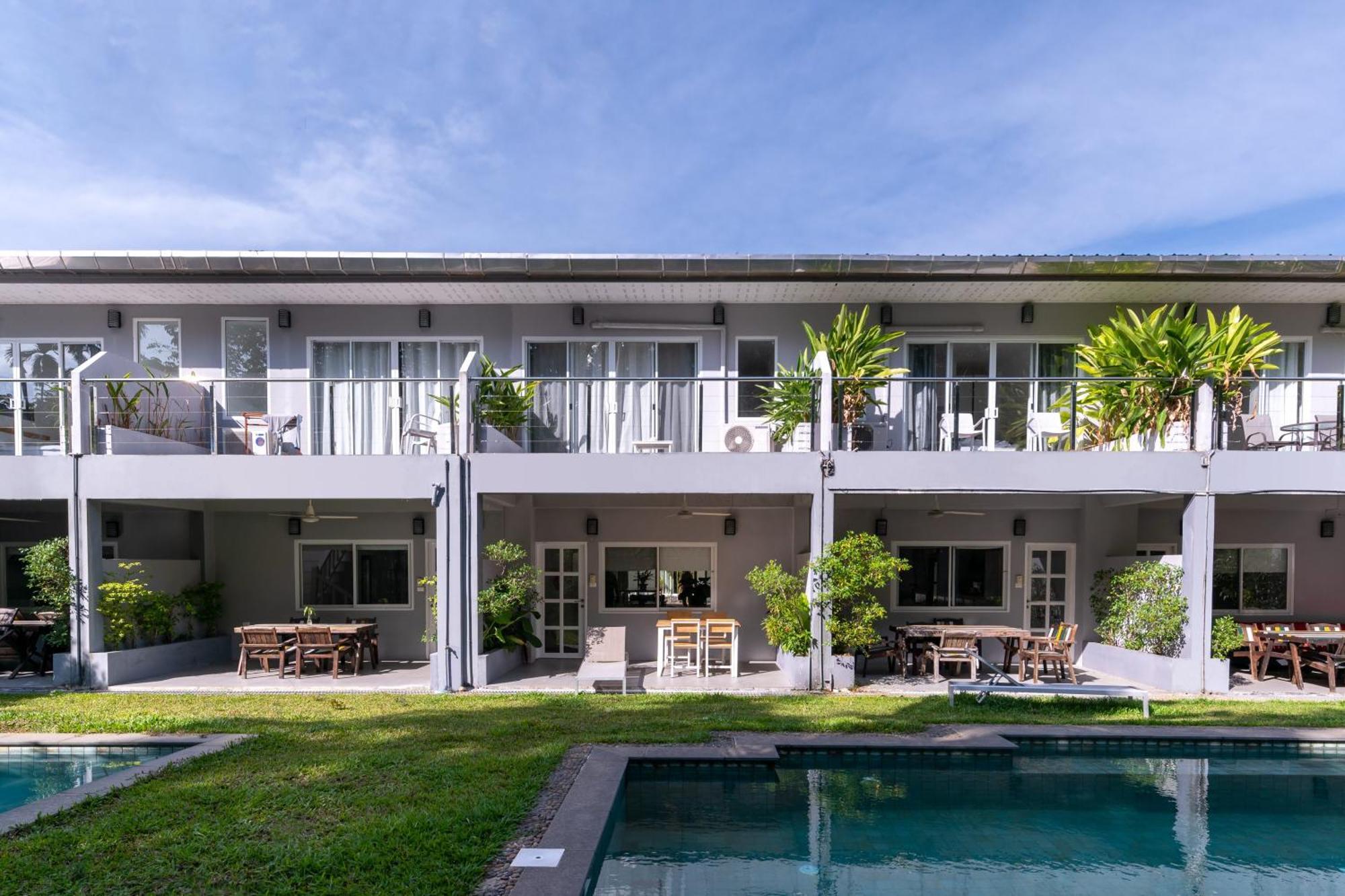 Villa Isara Khao Lak Exterior foto