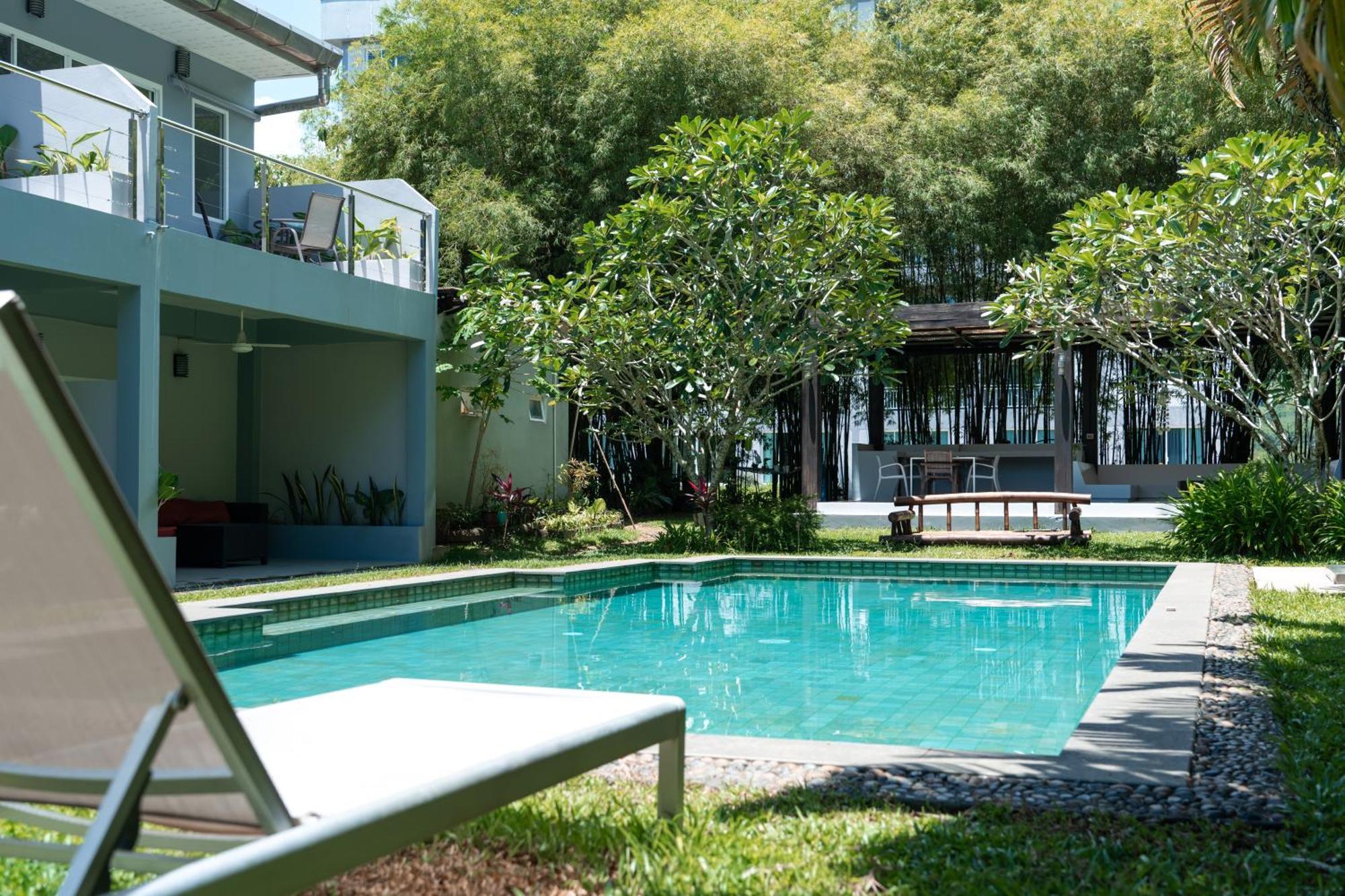 Villa Isara Khao Lak Exterior foto