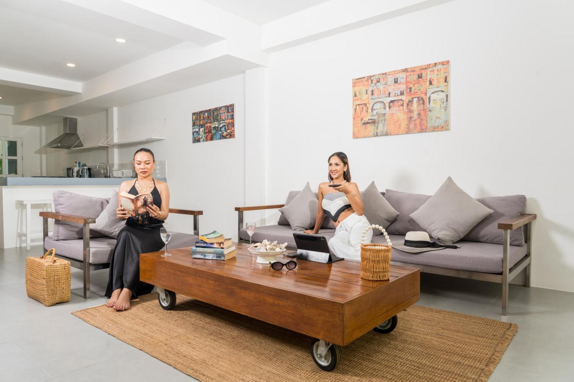 Villa Isara Khao Lak Exterior foto