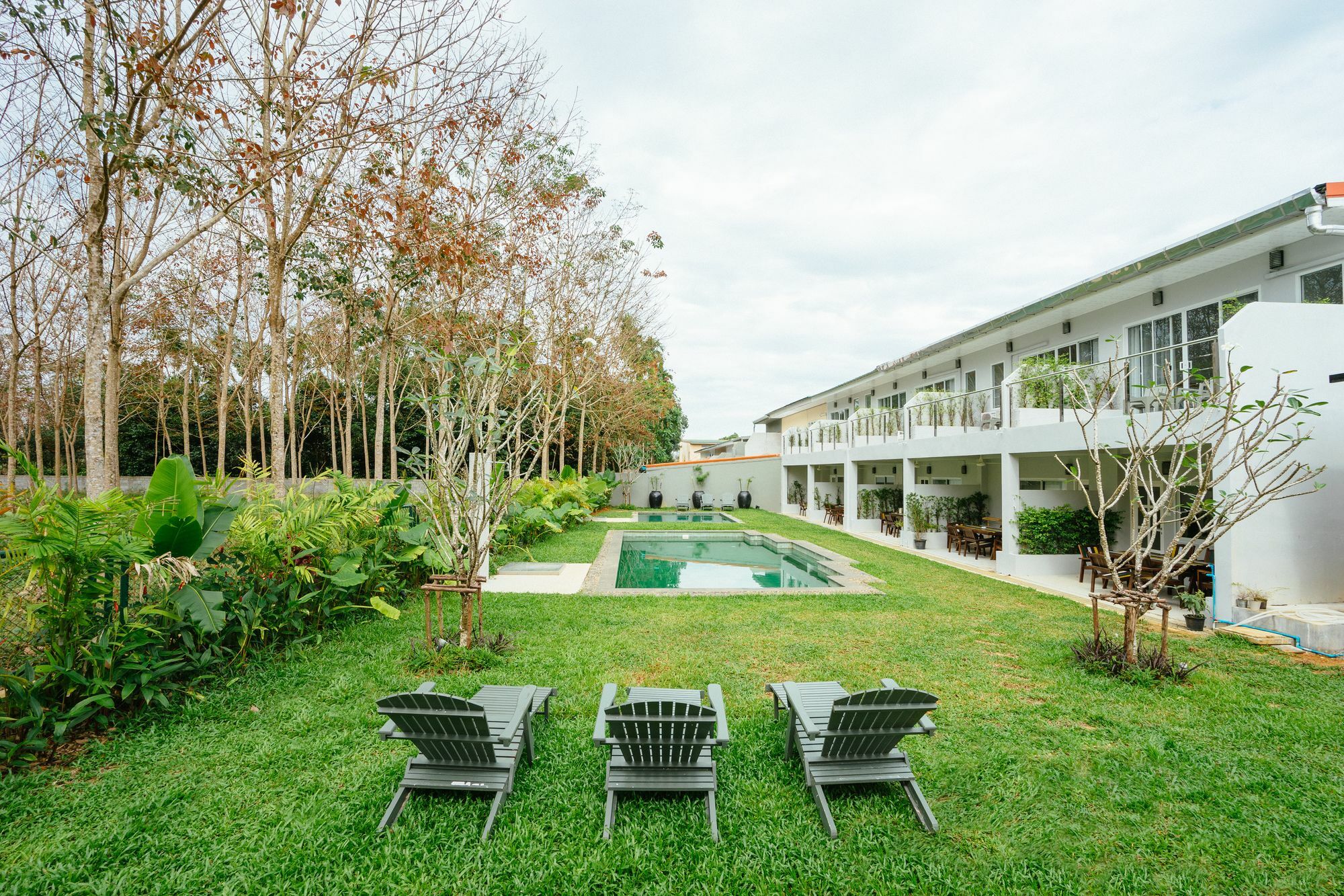 Villa Isara Khao Lak Exterior foto